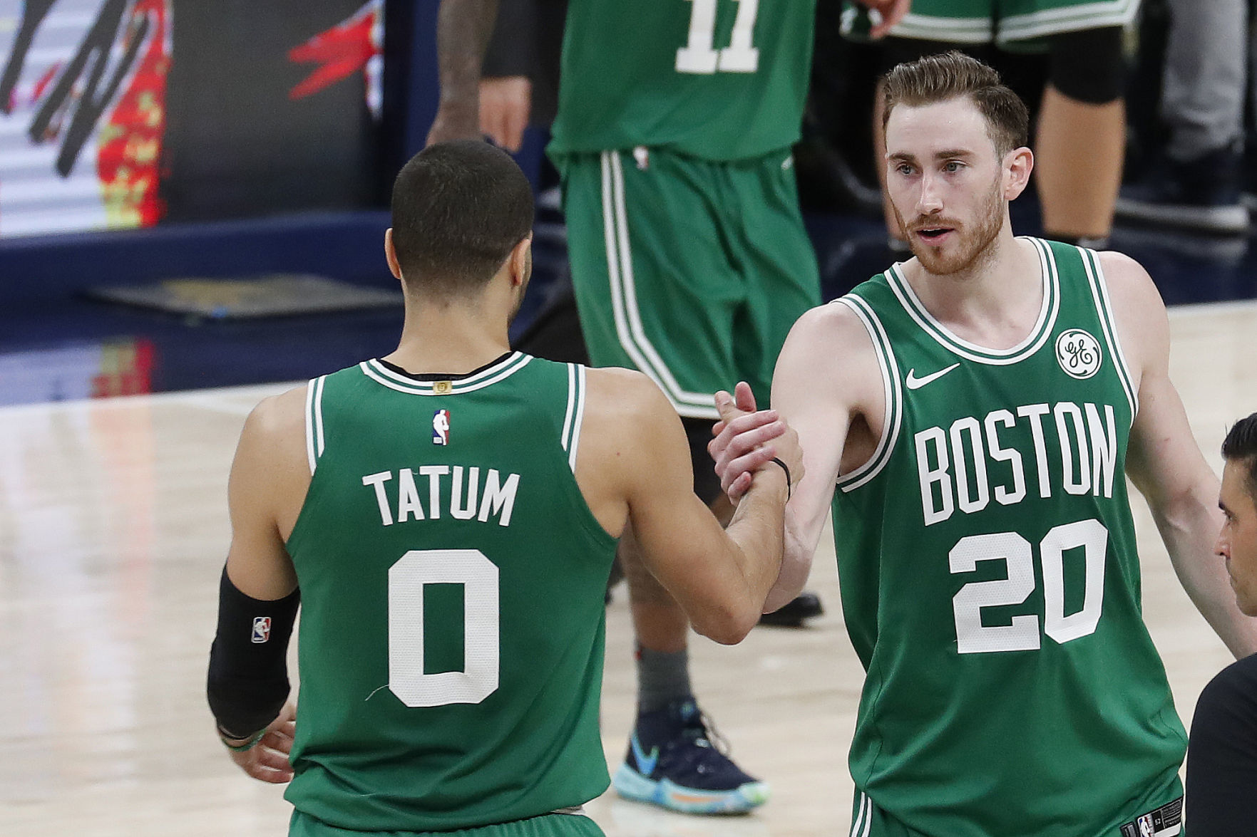 NBA: Playoffs-Boston Celtics at Indiana Pacers